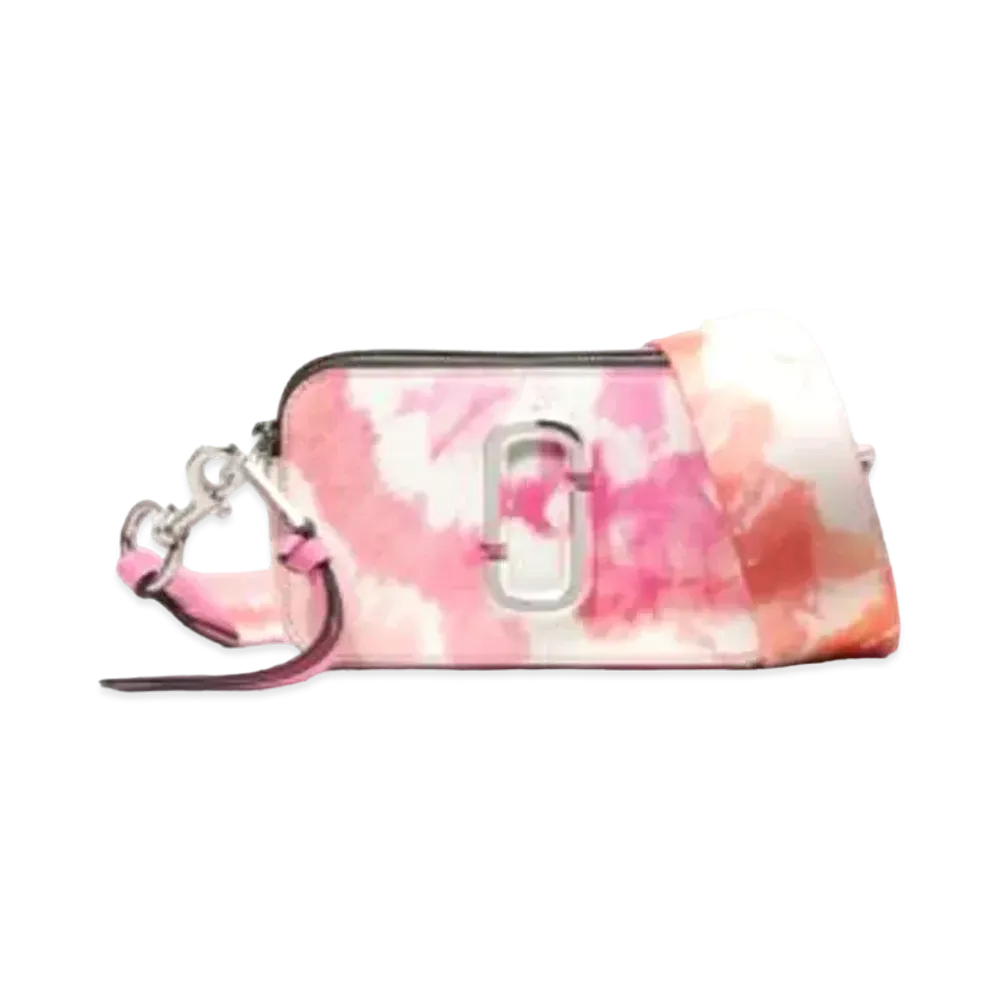 Marc Jacobs The Snapshot Tie Dye "Pink Multi"