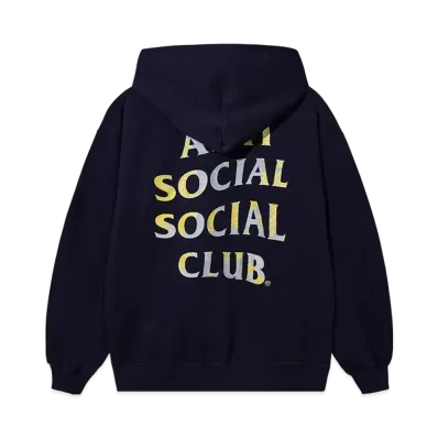 ANTI SOCIAL SOCIAL CLUB Mind Games Weathered Hoodie "Vintage Purple"