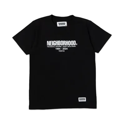 NEIGHBORHOOD OT . Tee SS-2 "Black"