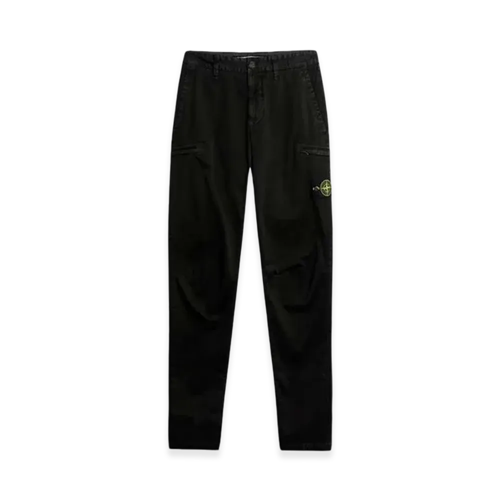 Stone Island 312L1 T.CO+OLD Cargo Pants - 20FW "Black"