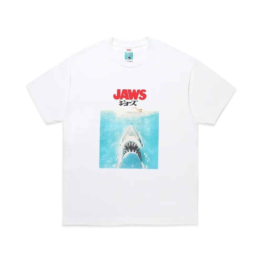WACKO MARIA x Jaws T-Shirt "White"
