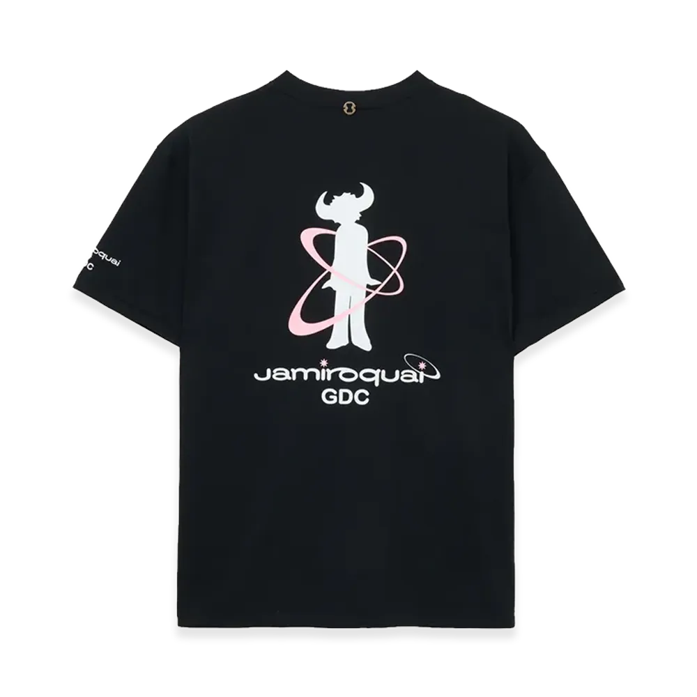 GDC x Jamiroquai T-shirts "Black"