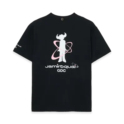 GDC x Jamiroquai T-shirts "Black"