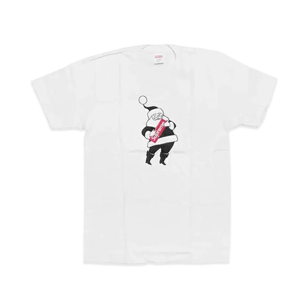 Supreme Santa Tee "White"
