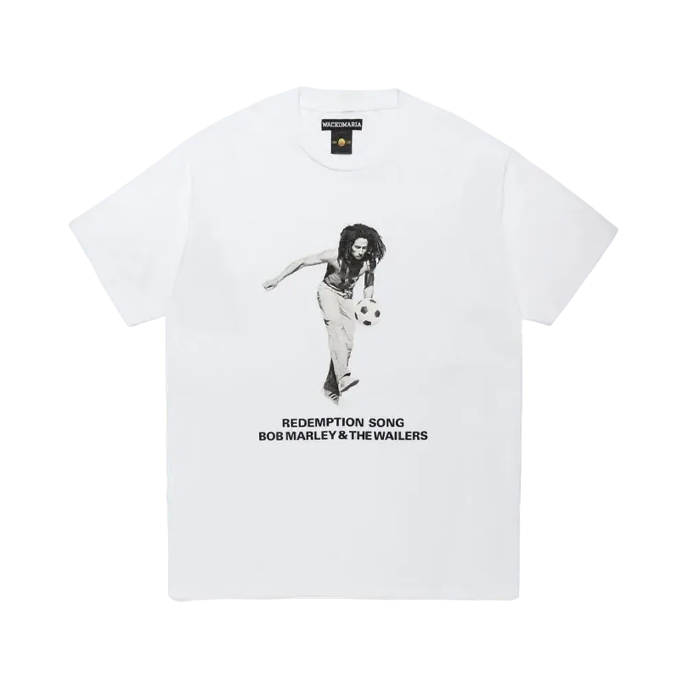 WACKO MARIA x BOB MARLEY T-Shirt "White"