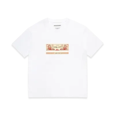 WACKO MARIA x The Phoenician Scheme Washed Heavy Weight T-Shirt "White"