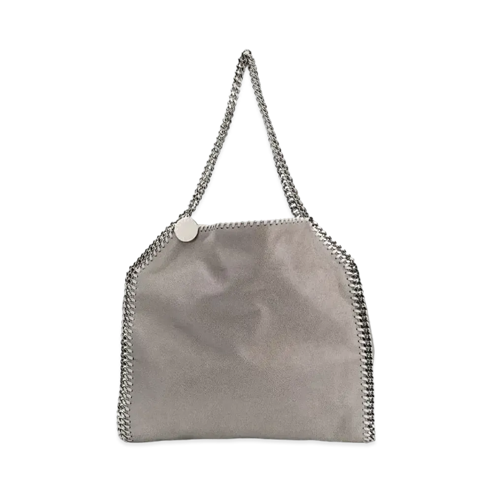 STELLA McCARTNEY Farabella Tote Bag "Light Gray"