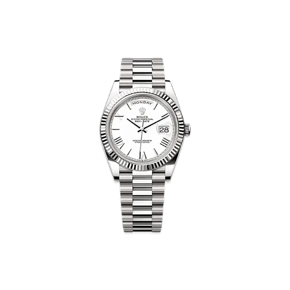 ROLEX Day-Date 40mm White Gold 228239 "White"