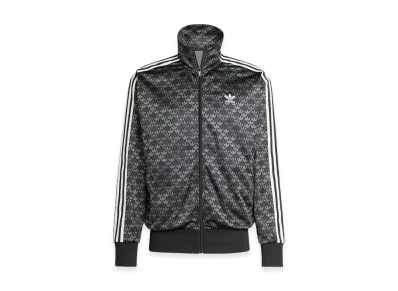 adidas Firebird Classic Mono Track Top (Jersey) "Black"
