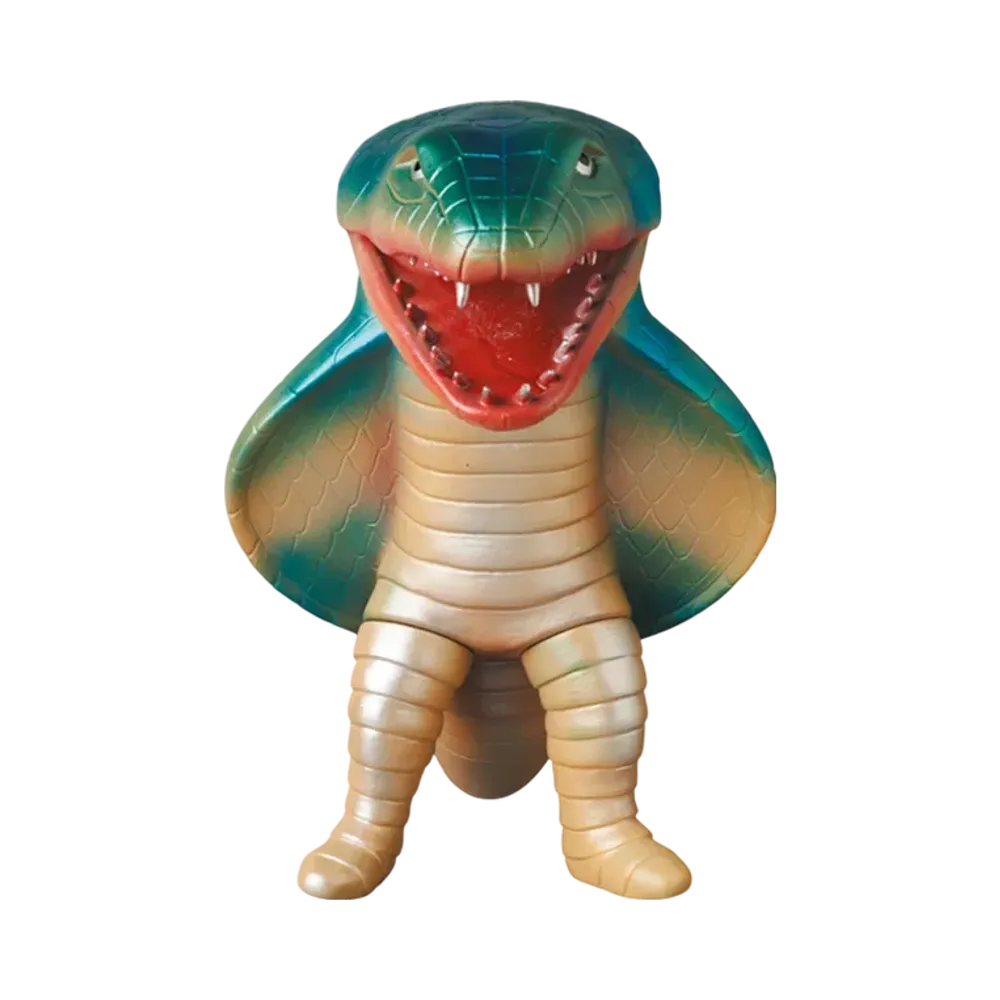 MEDICOM TOY "Toei Retro Sofvi Collection" -MASKED RIDER AMAZON- Snake Beastman