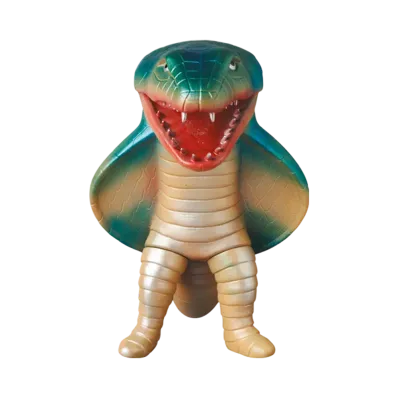 MEDICOM TOY "Toei Retro Sofvi Collection" -MASKED RIDER AMAZON- Snake Beastman