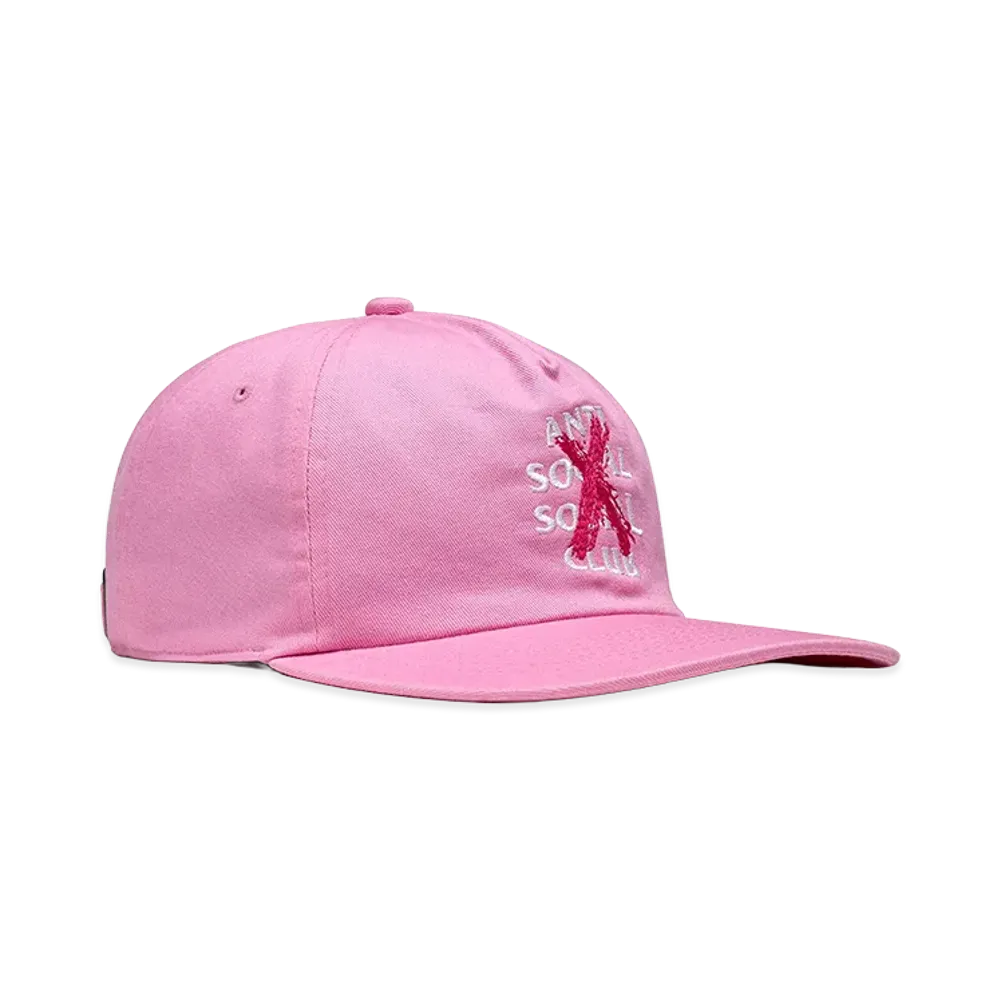 ANTI SOCIAL SOCIAL CLUB Cancelled Paint Snap Back "Pink"