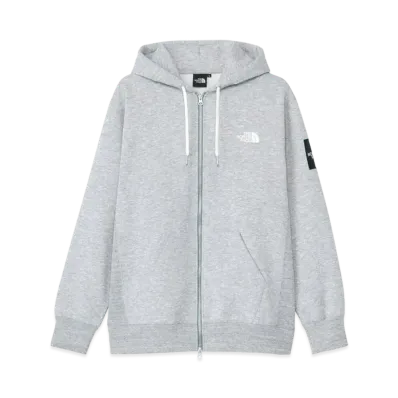 The North Face Square Logo Full Zip "Mix Gray 2"