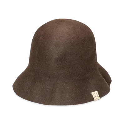visvim Laureate Hat "DK.Brown"