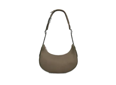 CELINE Medium Trekking Ava In Cotton Gabardine "Khaki"