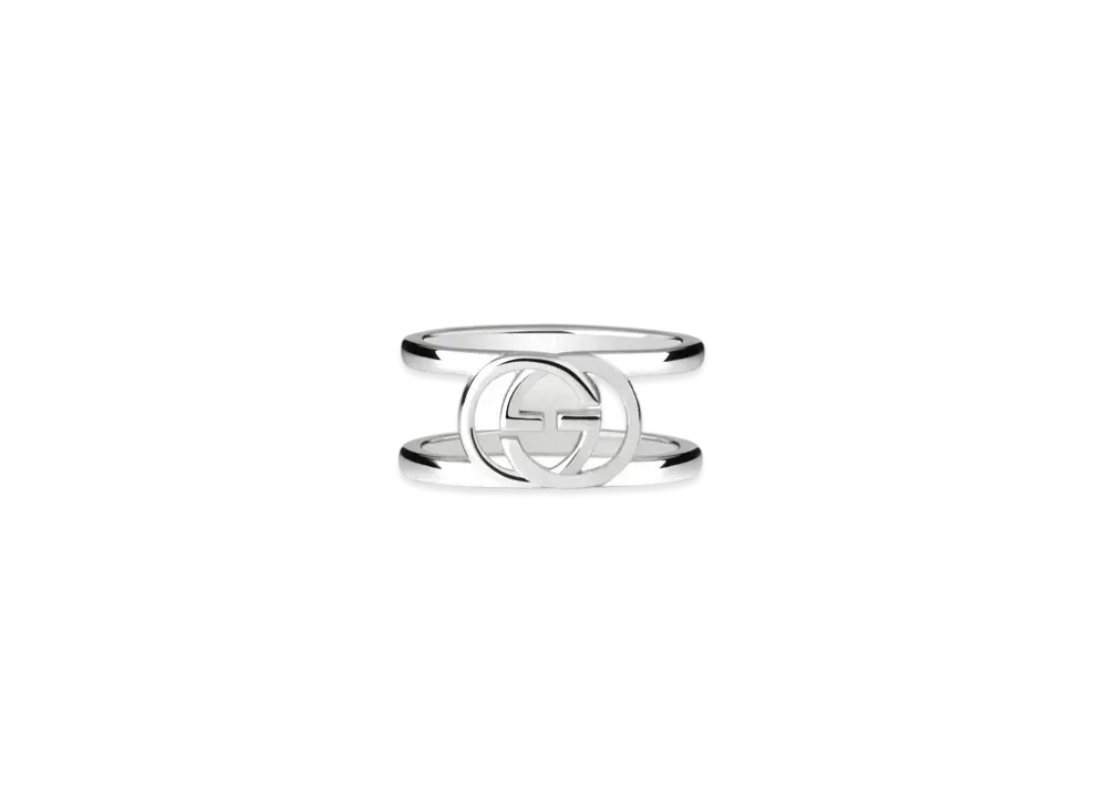 GUCCI Wide Interlocking G Open Hand