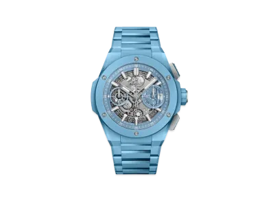 HUBLOT Big Bang Integral Sky Blue Ceramic 42mm
