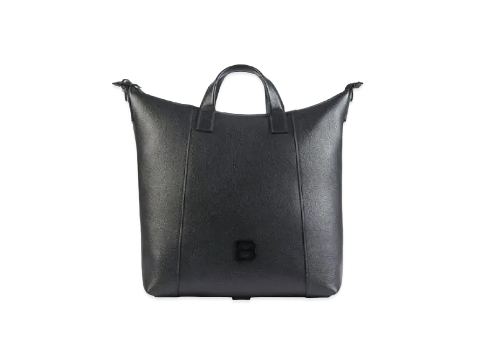 BALENCIAGA Hourglass Men Medium Zip Tote "Black"