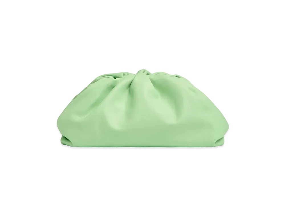 Bottega Veneta Teen Pouch "Wasabi"