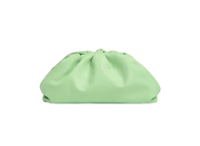 Bottega Veneta Teen Pouch "Wasabi"