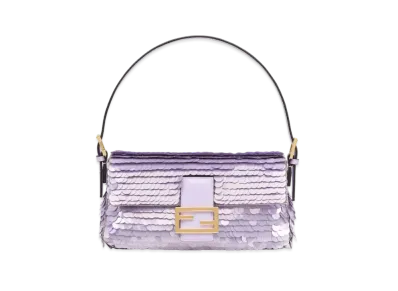 FENDI Baguette 1997 Fabric "Purple"