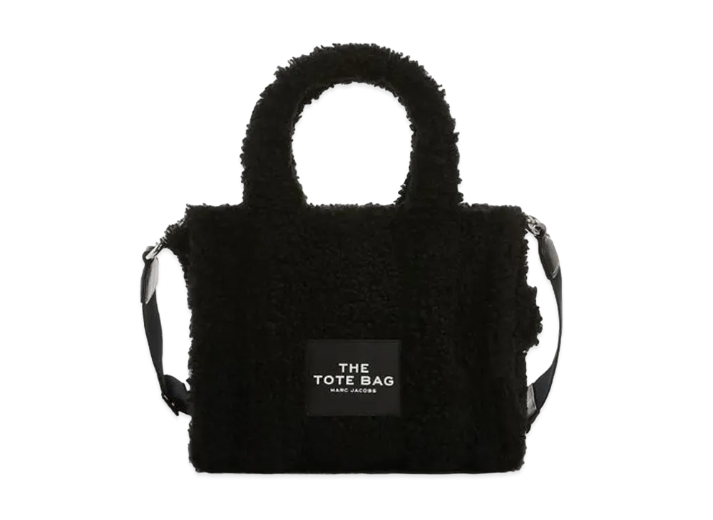 Marc Jacobs The Teddy Mini Tote Bag "Black"