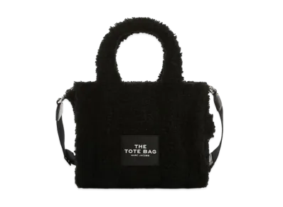Marc Jacobs The Teddy Mini Tote Bag "Black"