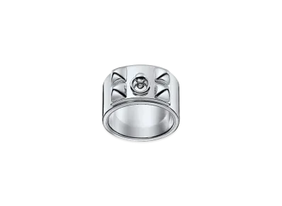 Hermes Collier De Chien Ring "Silver"
