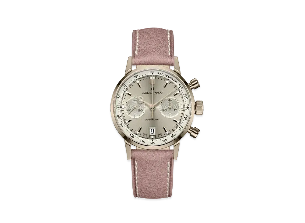 Hamilton American Classic Intra-Matic Auto Chrono [HAMILTON X JANIE BRYANT Capsule Collection]