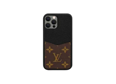 Louis Vuitton iPhone Bumper 13 Pro MAX Monogram "Noir"
