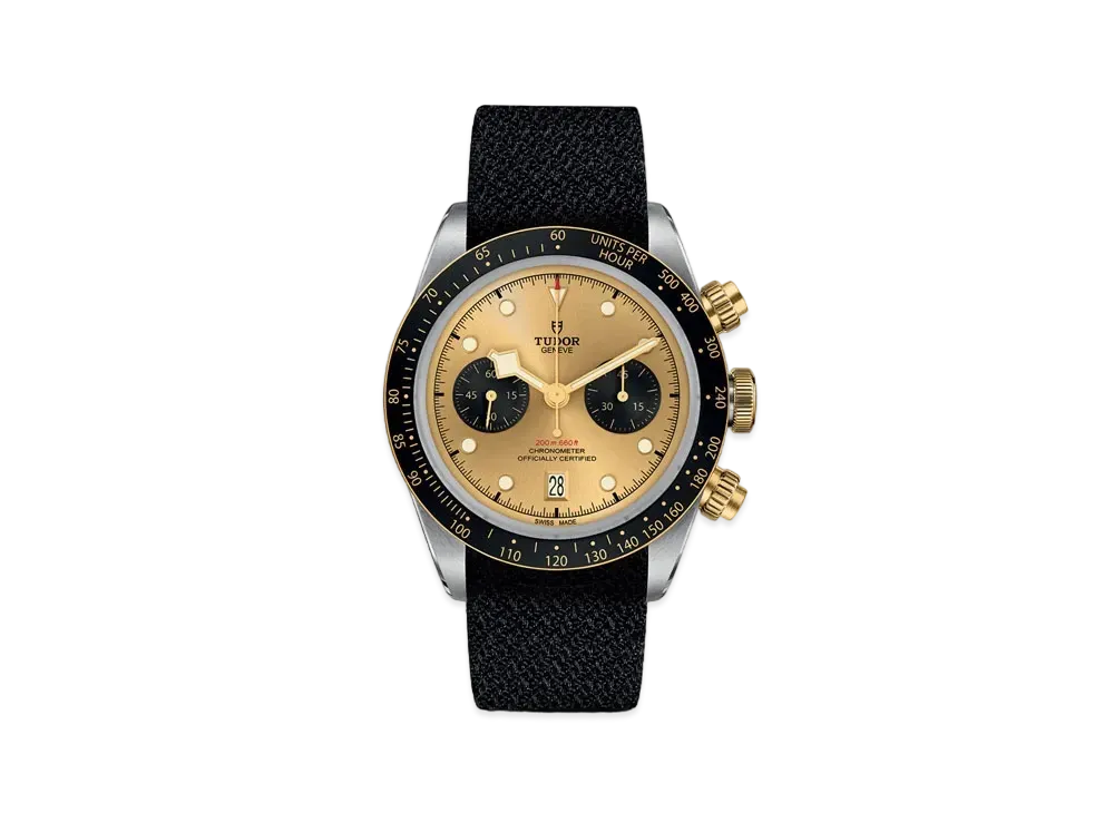 TUDOR BLACK BAY CHRONO S&G