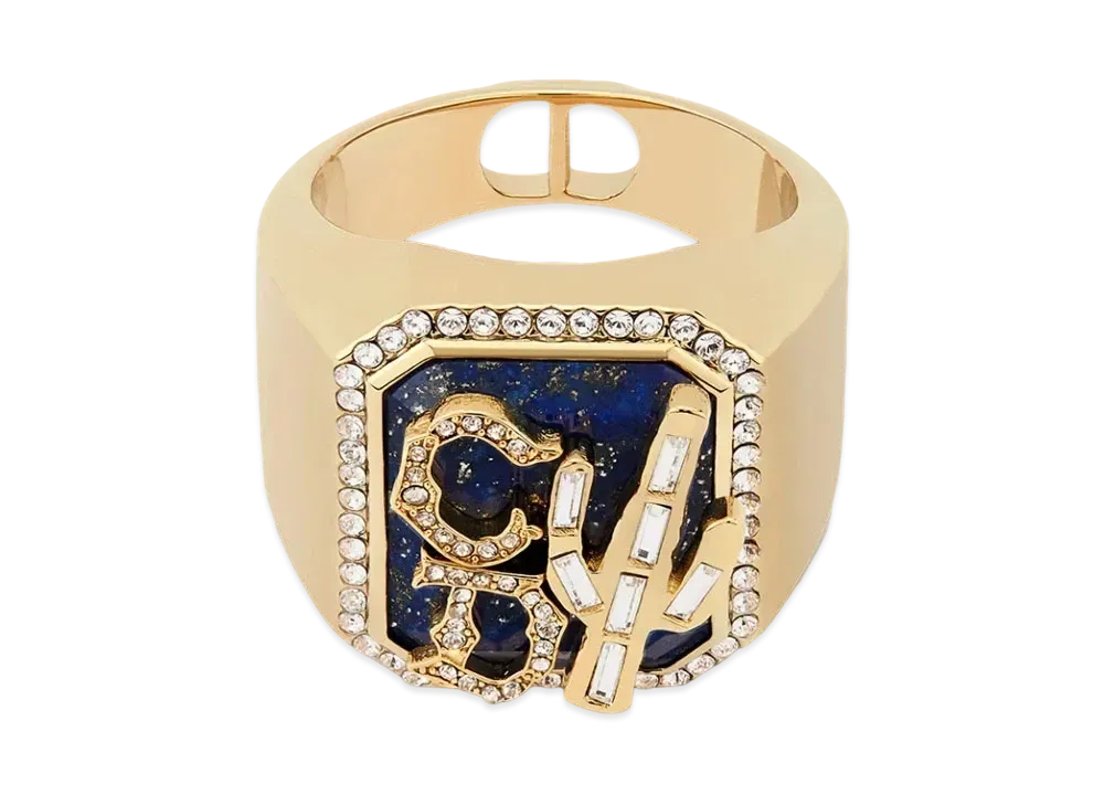 Dior x Cactus Jack Signet Ring "Gold"