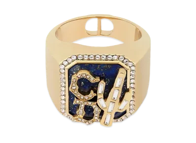 Dior x Cactus Jack Signet Ring "Gold"