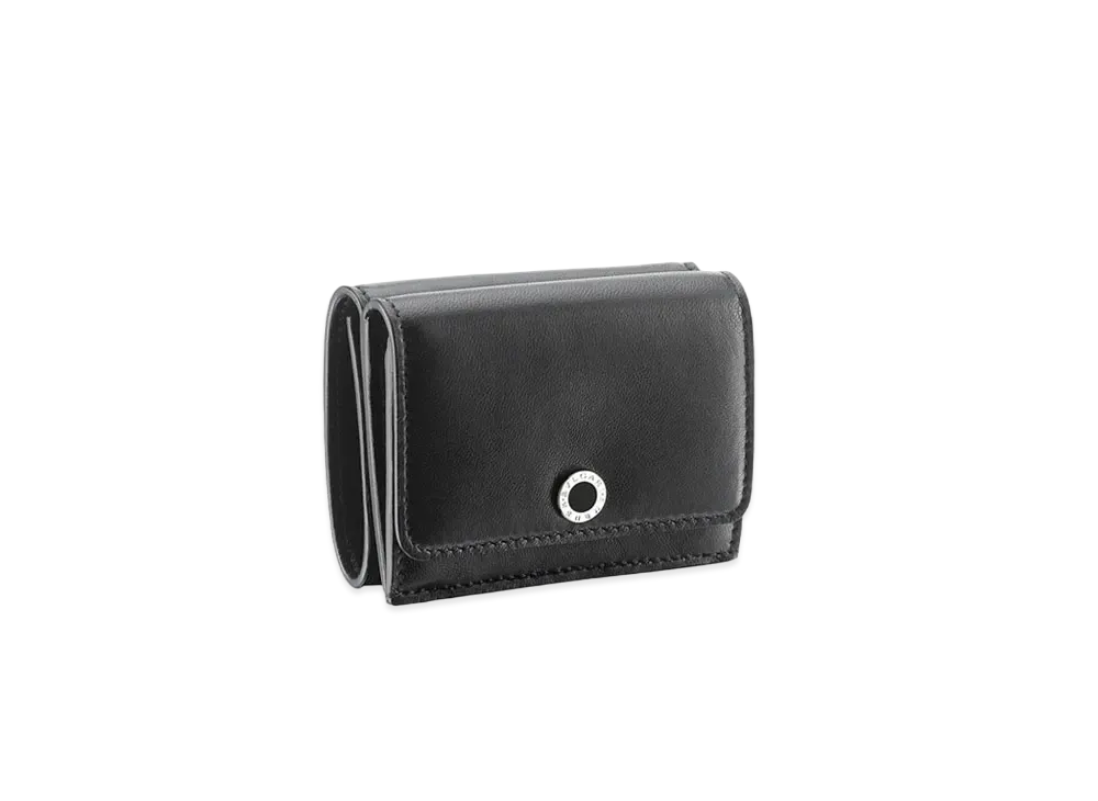 Ambush x BVLGARI Mini Conpact Wallet "Black"
