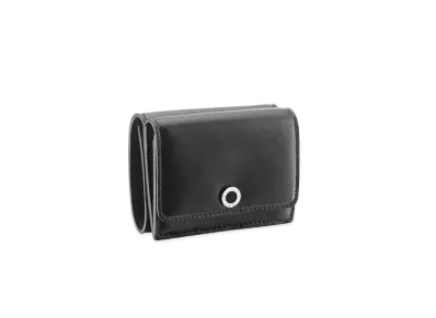 Ambush x BVLGARI Mini Conpact Wallet "Black"