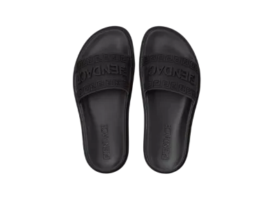 FENDI x Versace Fendace Logo Sliders "Black"