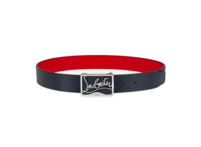 Christian Louboutin Ricky Belt "Navy"