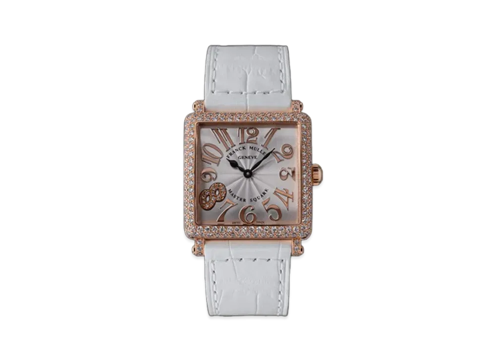 FRANCK MULLER Master Square Ladys Relief Diamond