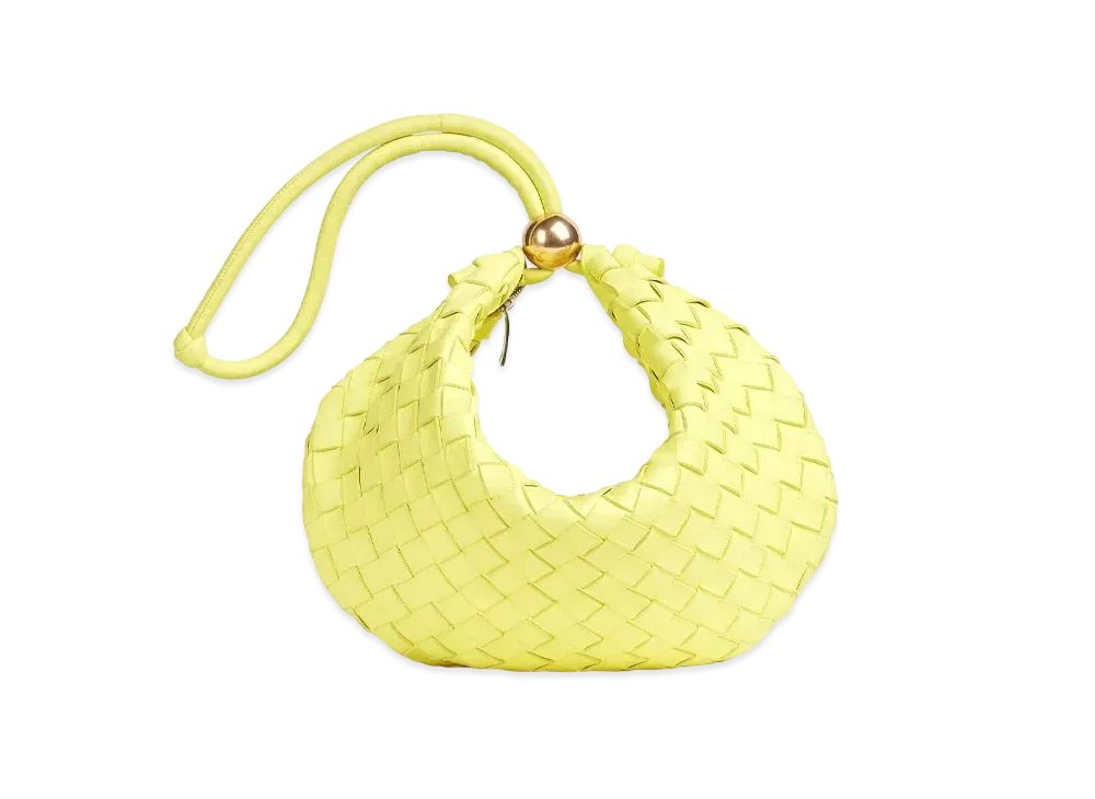 Bottega Veneta Turn "Acid Kiwi"