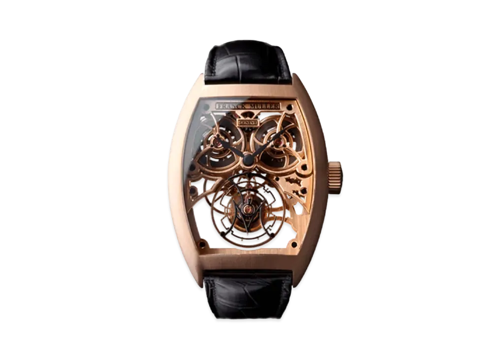 FRANCK MULLER Giga Tourbillon Skeleton
