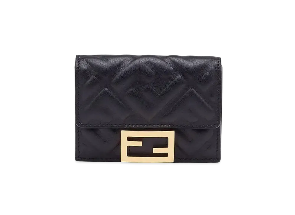 フェンディ コンチネンタル財布 レザー 財布 