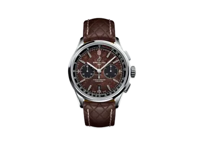BREITLING PREMIER B01 CHRONOGRAPH 42 BENTLEY CENTENARY "Brown"