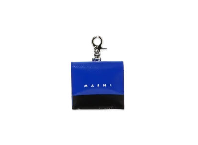 Marni Black And Blue Airpods Case "Black/Royal"