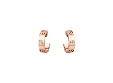Cartier Love Earrings