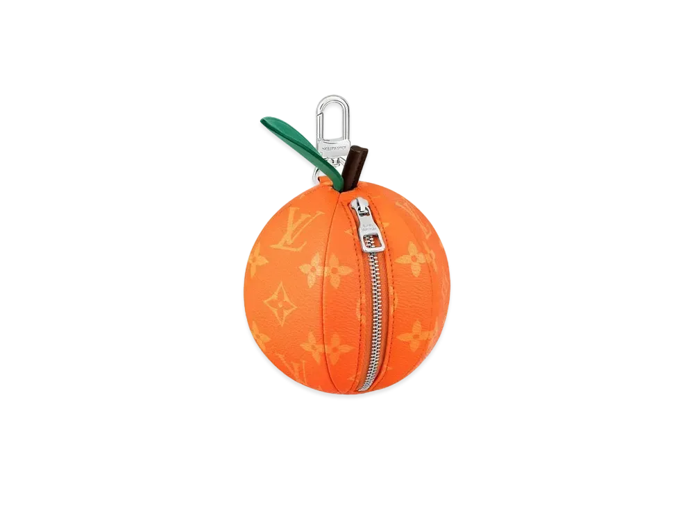 Louis Vuitton Orange Pouch Monogram "Orange"