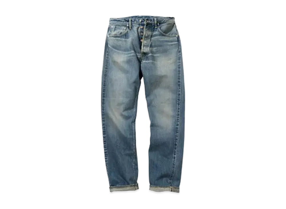 THE REAL McCOY'S 001XX / WASHED "Blue"