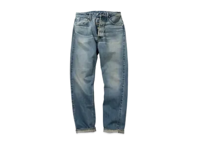 THE REAL McCOY'S 001XX / WASHED "Blue"