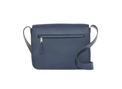 BURBERRY Small Grainy Leather Messenger Bag "Ashburu"