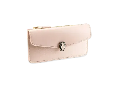 BVLGARI Serpenti Forever Card Holder "Pink"