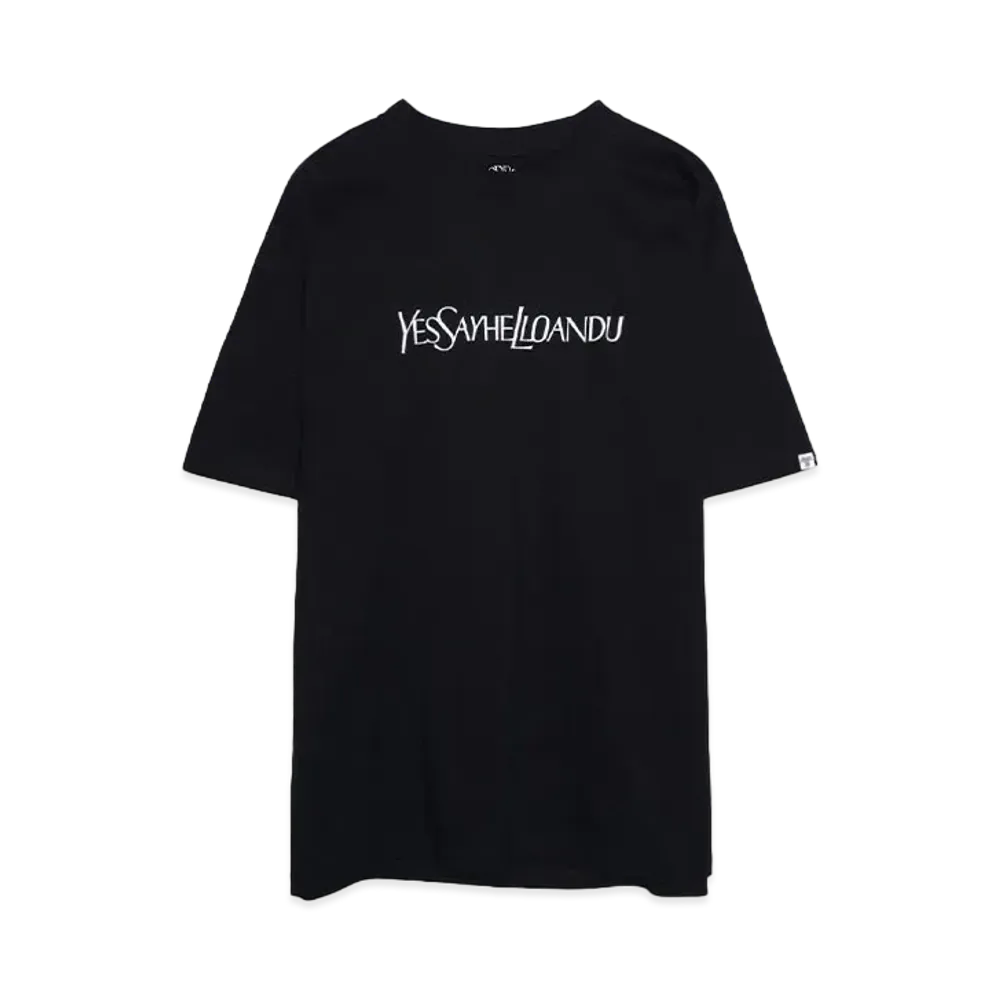 SAYHELLO And You S/S Tee "BLACK"